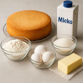 Kako speči popoln biskvit, ki ne pade in ostane rahel