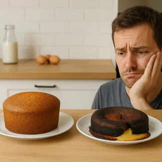 Napake pri peki sladic: 7 najpogostejših težav in rešitve za popoln rezultat