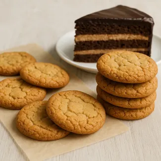 Piškoti in torte: Dokazani triki za hrustljave piškote