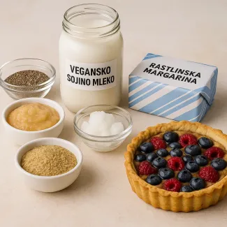 Veganska peka: Preprosti trakovi za popolno vegansko pecivo