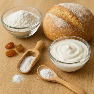 Kako naj nadomestim kvas, če ga nimam pri roki?