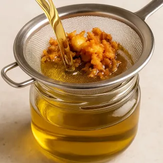 Kako pravilno shranjevati olje za cvrtje, da ohrani okus in kakovost