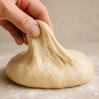 Umetnost pravilnega gnetenja: kako razviti popolno glutensko mrežo za rahel in zračen kruh