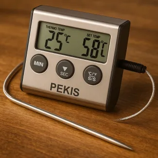 Kako uporabiti termometer za peko, da bo meso vedno popolno sočno