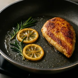 Kako prepoznati pravo temperaturo ponve – skrivnost popolnega praženja brez prijemanja hrane