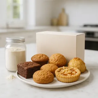 Najboljši postopki za peko brezglutenskih sladic