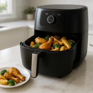 Najboljše metode za peko na vročem zraku (Air Fryer)
