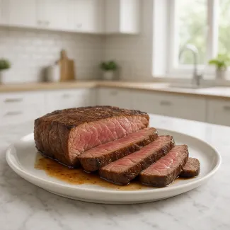 Kako doseči enakomerno pečeno meso brez presušitve