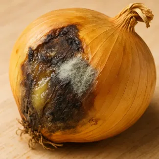 Zakaj čebula gnije