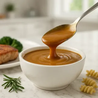 Kako pripraviti hitro, stabilno in gosto omako