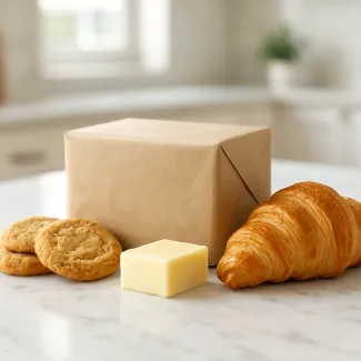 Kako pravilno uporabiti maslo pri peki