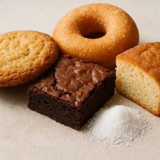 Sladkor v peki – kako vrsta sladkorja vpliva na barvo, okus in strukturo peciva