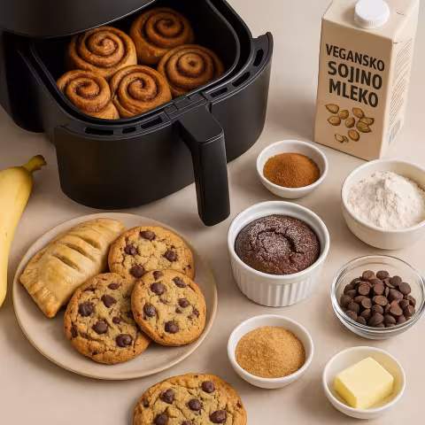 Air Fryer sladice – hitri nasveti za popolne hrustljave poslastice