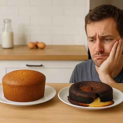 Napake pri peki sladic: 7 najpogostejših težav in rešitve za popoln rezultat