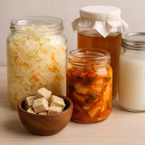 Fermentacija in kisanje: Strokovni nasveti za varno in okusno fermentacijo