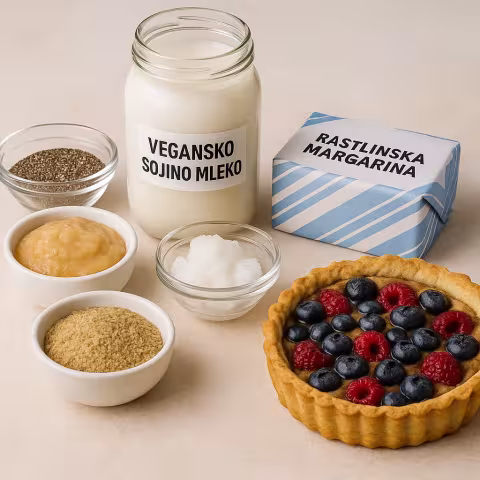 Veganska peka: Preprosti trakovi za popolno vegansko pecivo