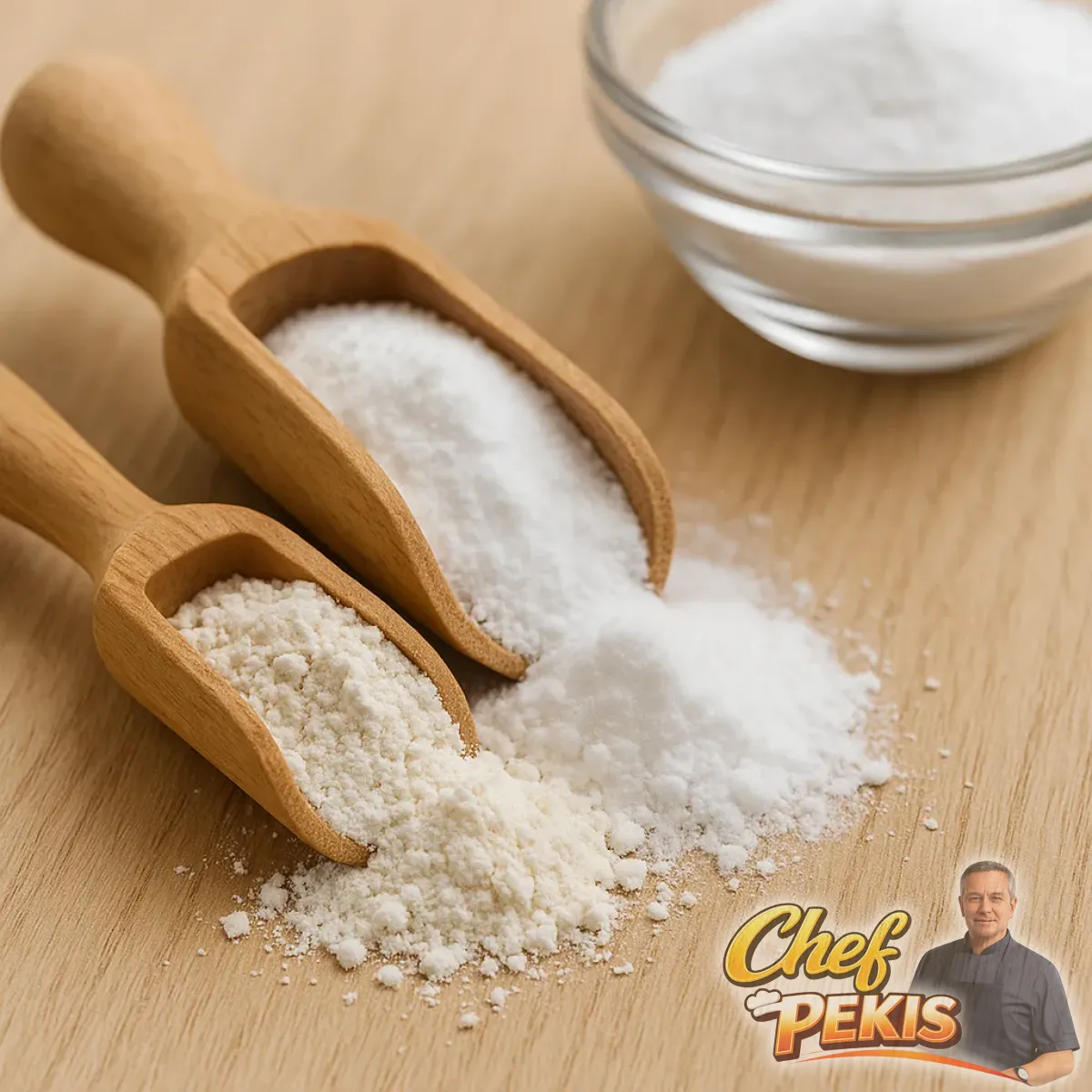 Kako uporabiti pecilni prašek namesto sode bikarbone pri peki?