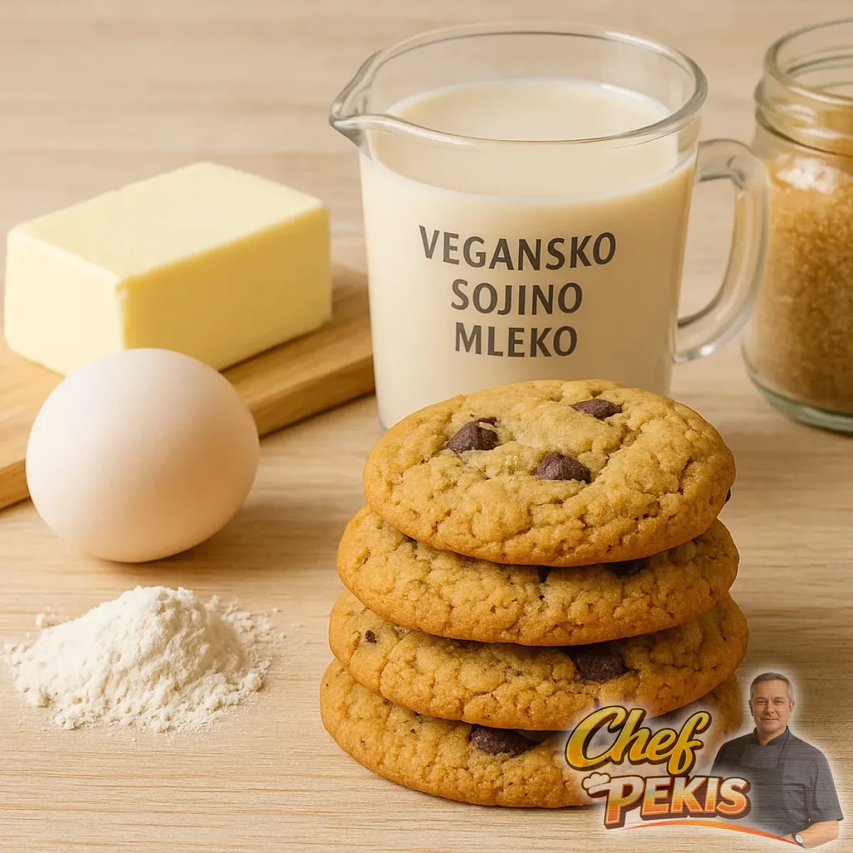 Zakaj so piškoti trdi in kako jih speči mehke in krhke