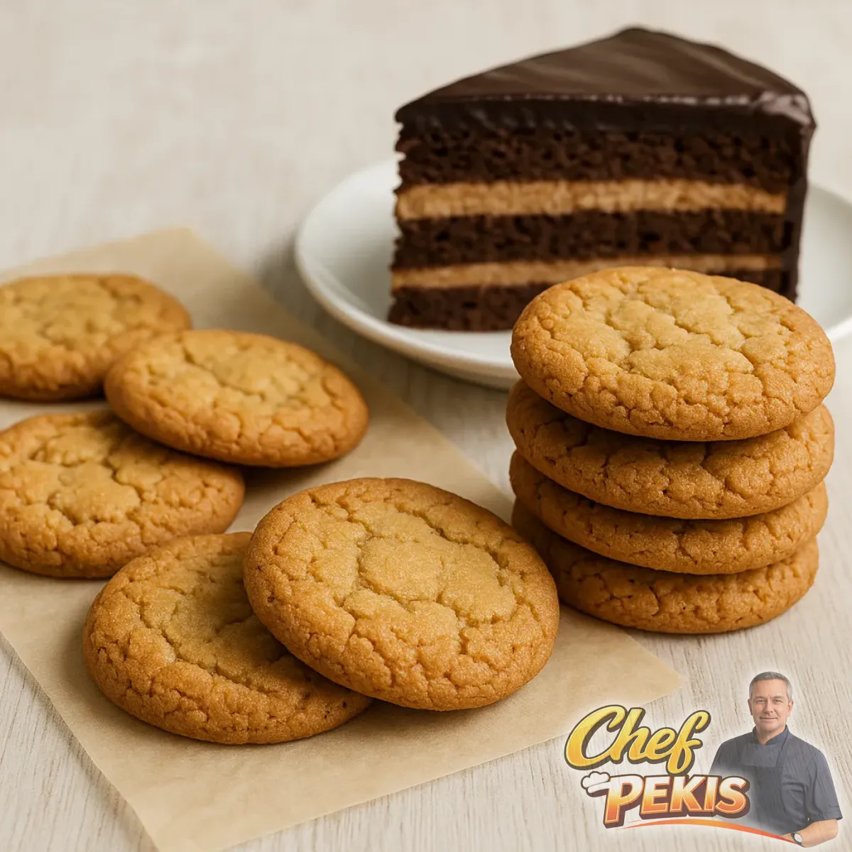 Piškoti in torte: Dokazani triki za hrustljave piškote