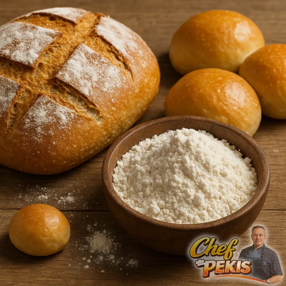 Kako izbrati pravo moko za popoln kruh in pecivo