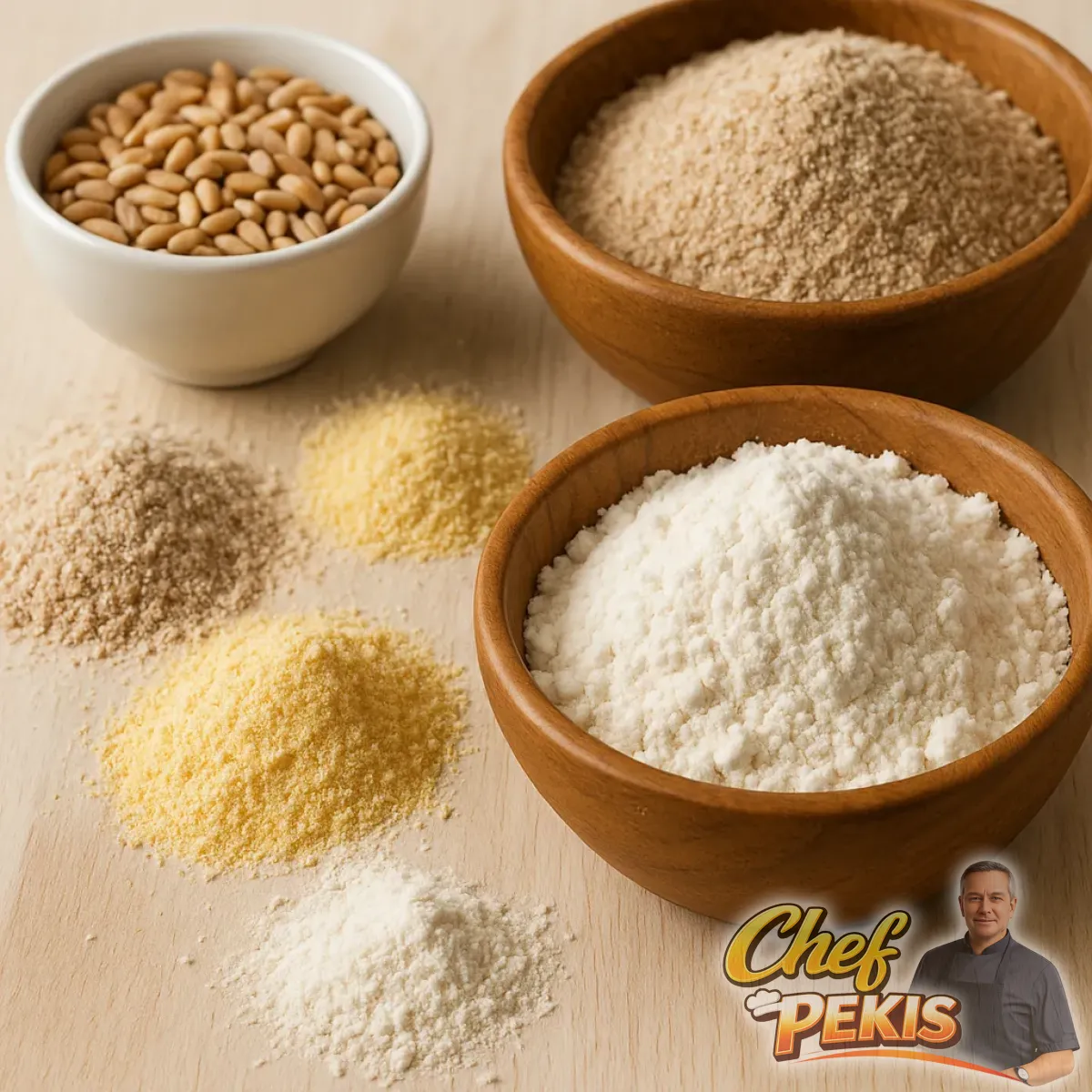 Kako izbrati pravo moko za popoln rezultat: vodnik po vrstah moke in njihovi uporabi pri peki