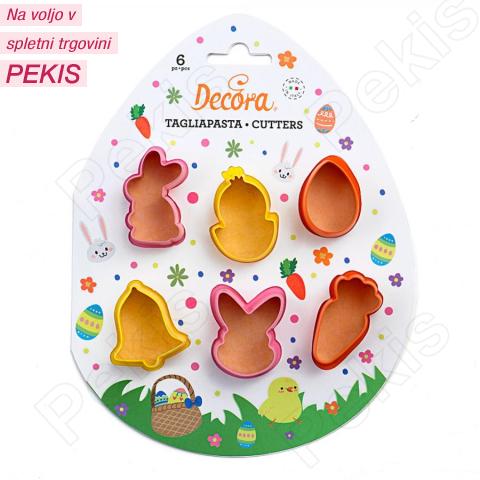 Mini modelčki za Veliko noč, plastika