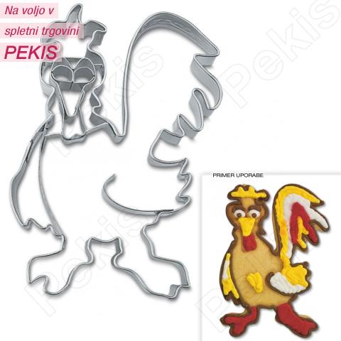 Modelček PETELIN 8 cm, rostfrei