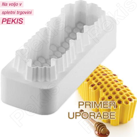 Silikomart silikonski pekač 3D Čebelnjak