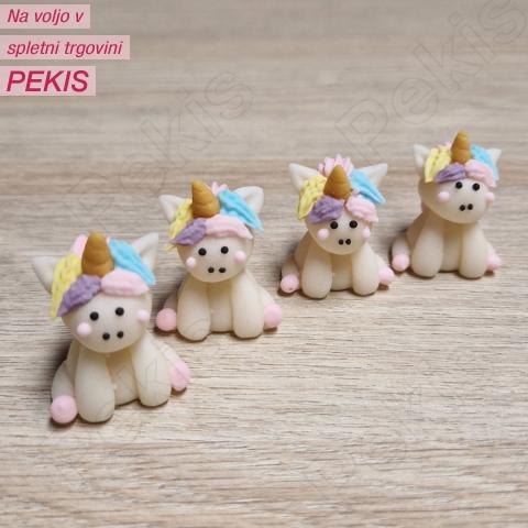 Mini sladkorni Samorogi (4 cm) 4 kom
