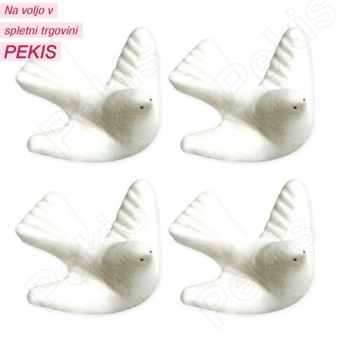 4 sladkorni golobčki (5cm)