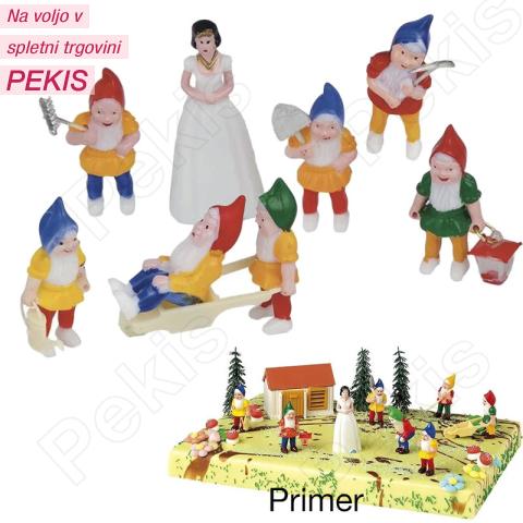Komplet sneguljčica in 7 palčkov