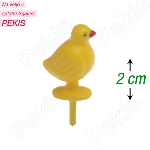 Dekorativna figurica (2cm) piščanček