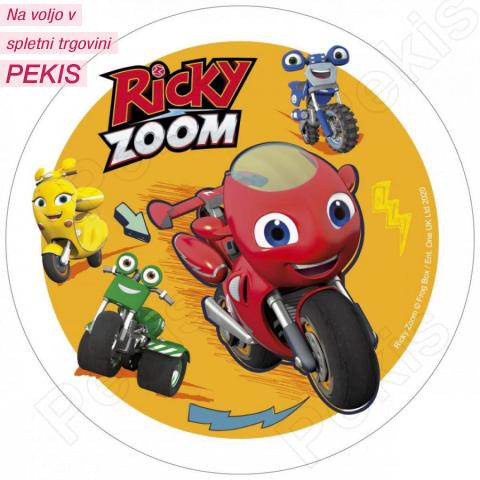 Hostija Niki Vrum - Ricky Zoom (21 cm) št.2