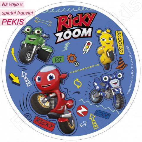 Hostija Niki Vrum - Ricky Zoom (21 cm) št.4