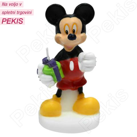 3D Svečka za torto Miki Miška