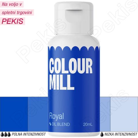 Colour mill (royal) Kraljevska
