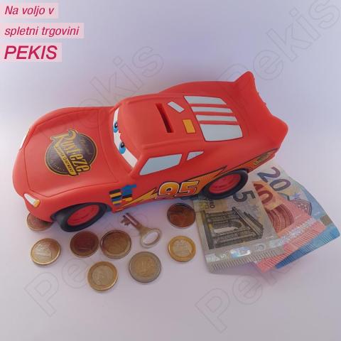 Hranilnik Strela Mcqueen - Cars