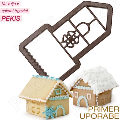 Modelček 3D mini medena hiška, Decora