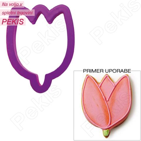 Modelček TULIPAN, plastika