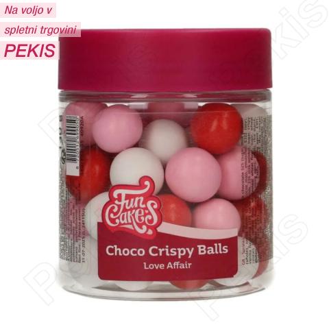 Čoko hrustljave kroglice Love Affair (15 mm) Ljubezenska afera
