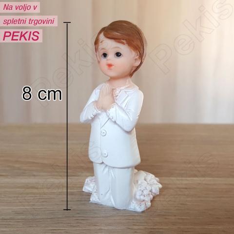 Figurica Birma / Prvo sveto obhajilo Deček pri molitvi - 6