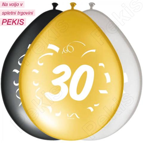 Elegantni baloni 30 let