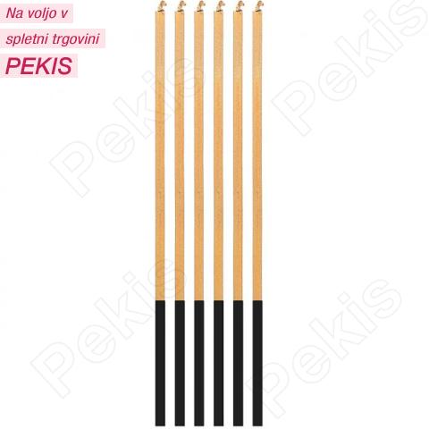 Magic Flames Svečke (15 cm, 6 kom) bakrene