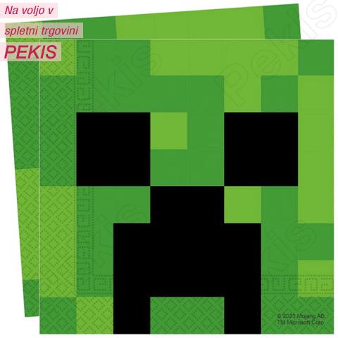 Servieti Minecraft