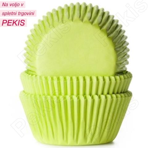 HoM papirčki za muffine LIMETA