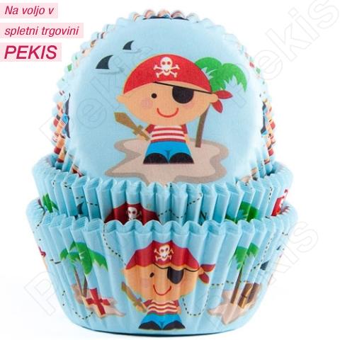 HoM papirčki za muffine PIRATI - GUSARJI