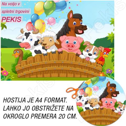 Hostija Kmetija A4