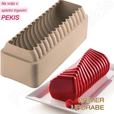 Silikomart silikonski pekač korale