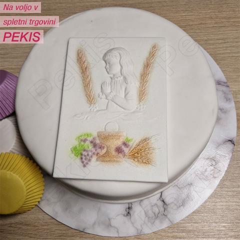 Zakrament, sladkorna ploščica (15 cm) št.3