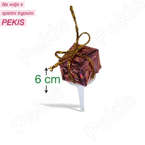 Darilo na palčki (6cm, roza) št.4